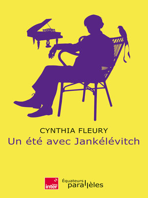 cover image of Un été avec Jankélévitch